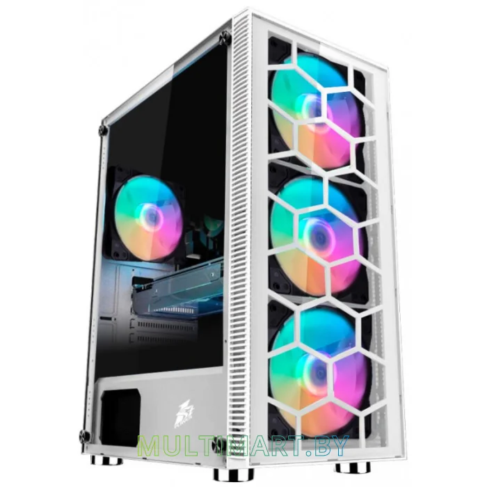Корпус 1stPlayer X7-G (X7-G-WH-3G6P-1G6)